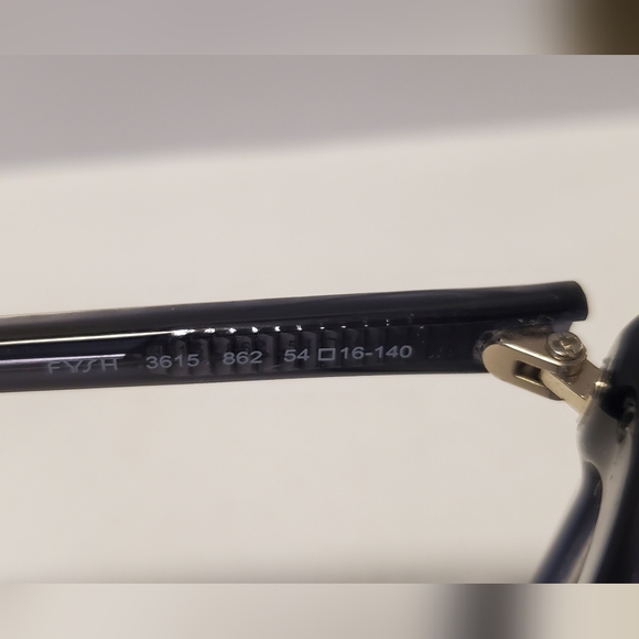 Fysh Eyeglasses cat eye green - Picture 8 of 9